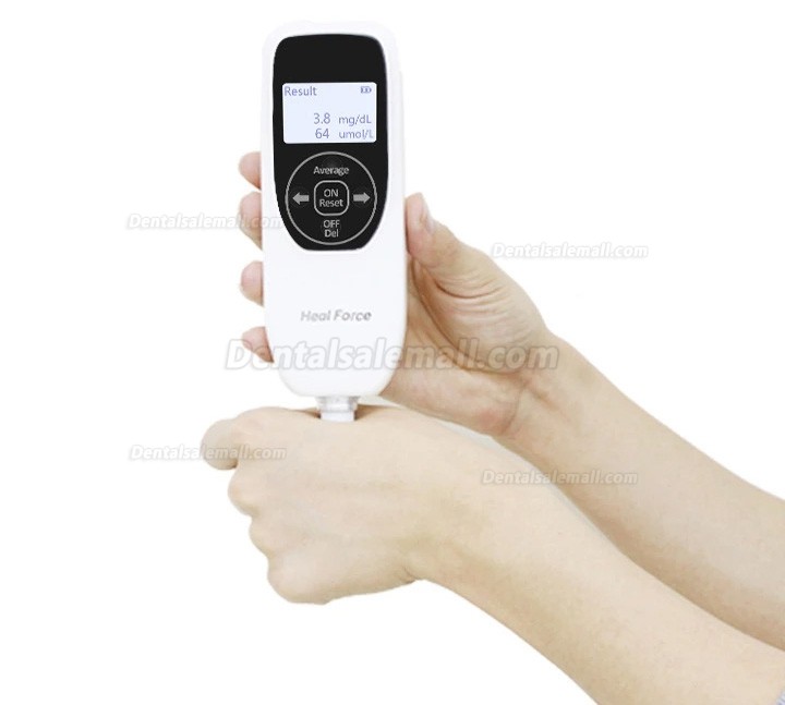 HealForce DHD-C Transcutaneous Bilirubinometer Neonatal Jaundice Meter Jaundice Measurement